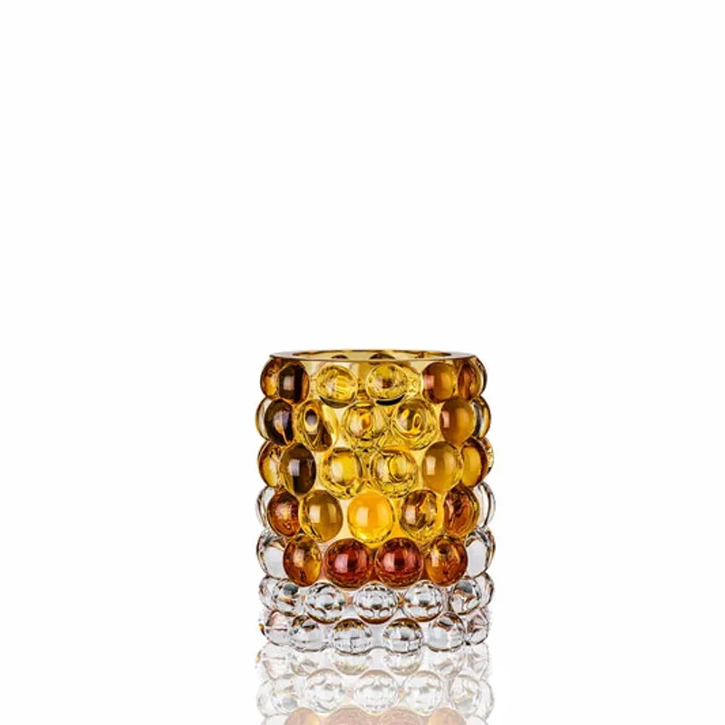 Lyslykt Hurricane Lamp Boule - Amber