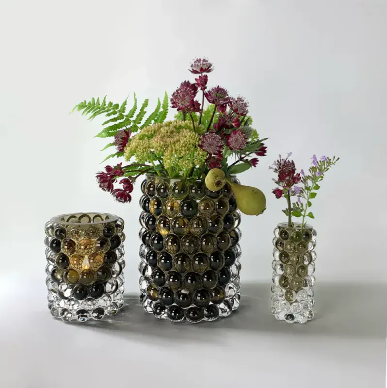 Lyslykt Hurricane Lamp Boule - Tobacco