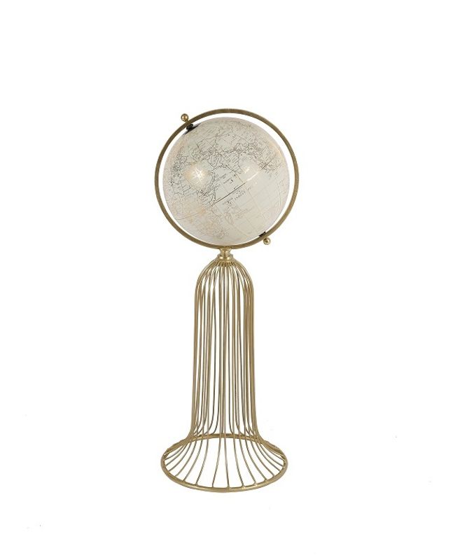 Globus - Globe Blanc 70cm høy