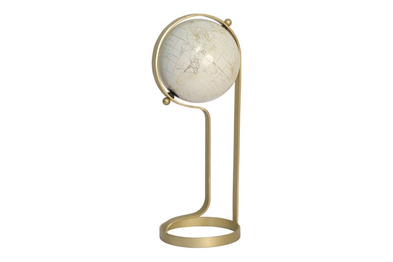Globus - Globe Blanc 56cm høy
