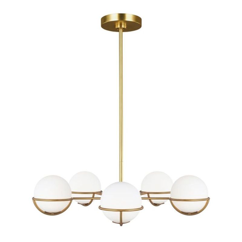 Apollo - Taklampe i polert messing