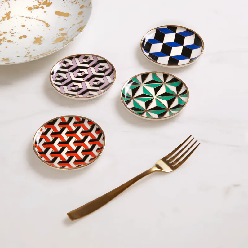 Jonathan Adler | Versailles Coasters (4 stykk)