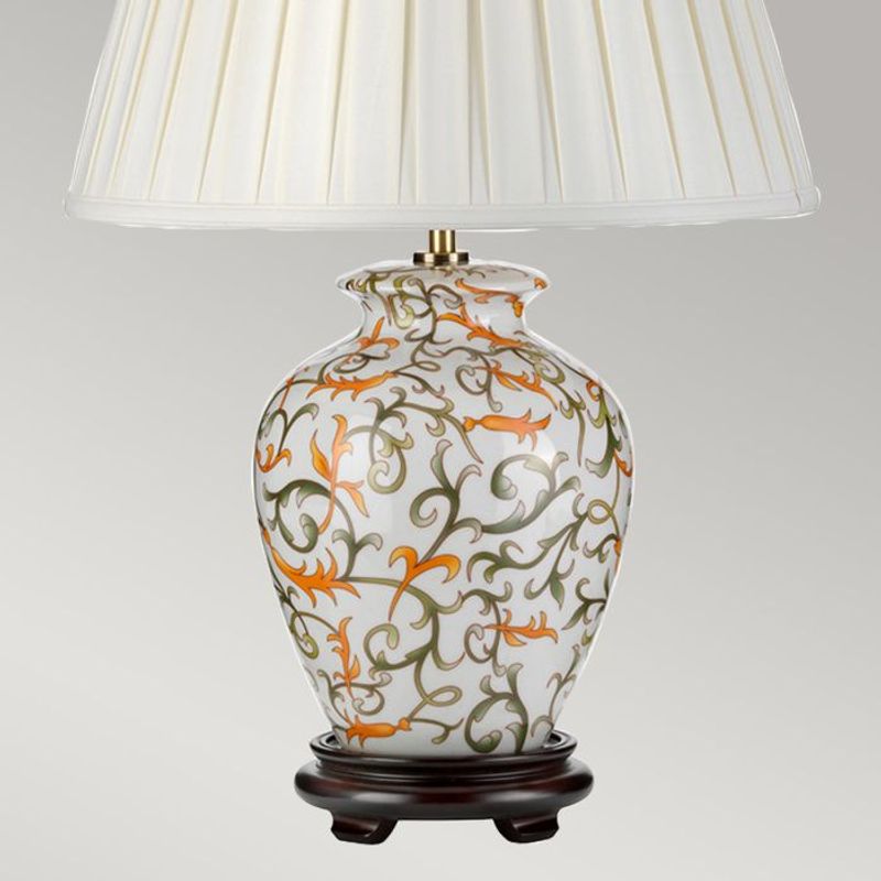 Soling - Bordlampe m/skjerm