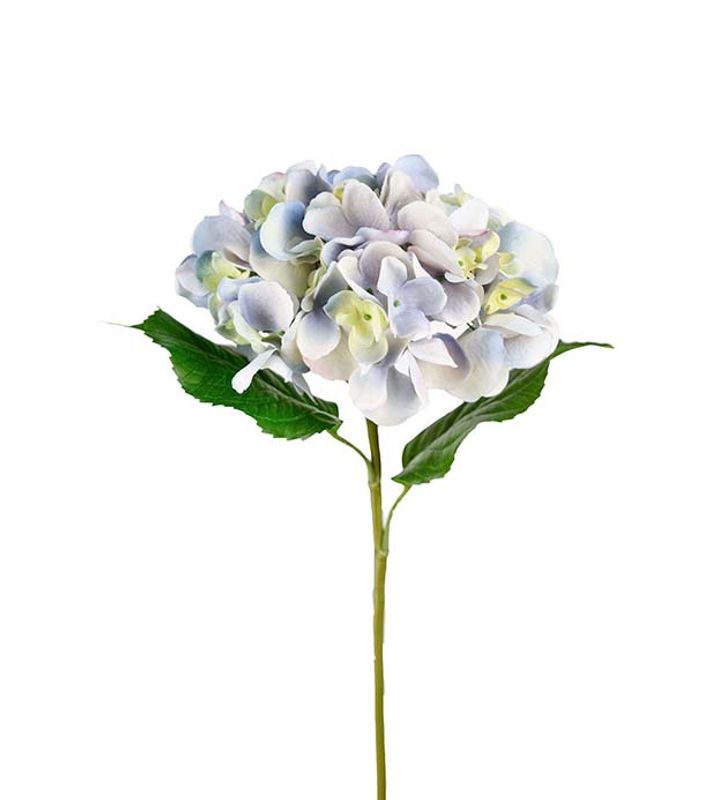 Hortensia 55 cm (blå) - Real Touch