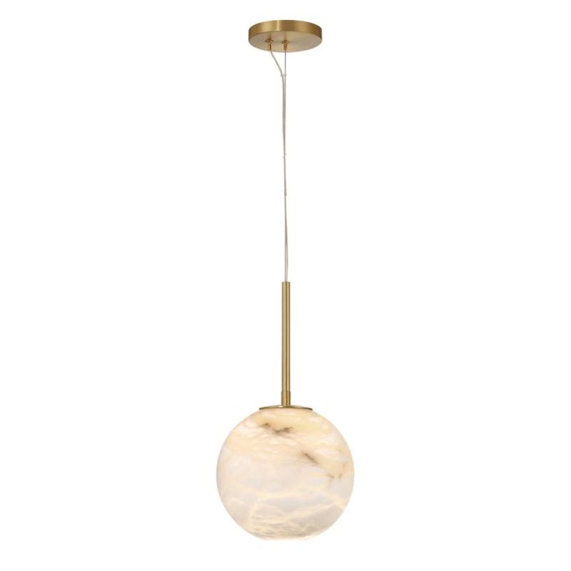Kepler Single - Takpendel i alabaster