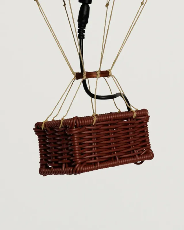 Luftballong - Travels Light LED, True Red