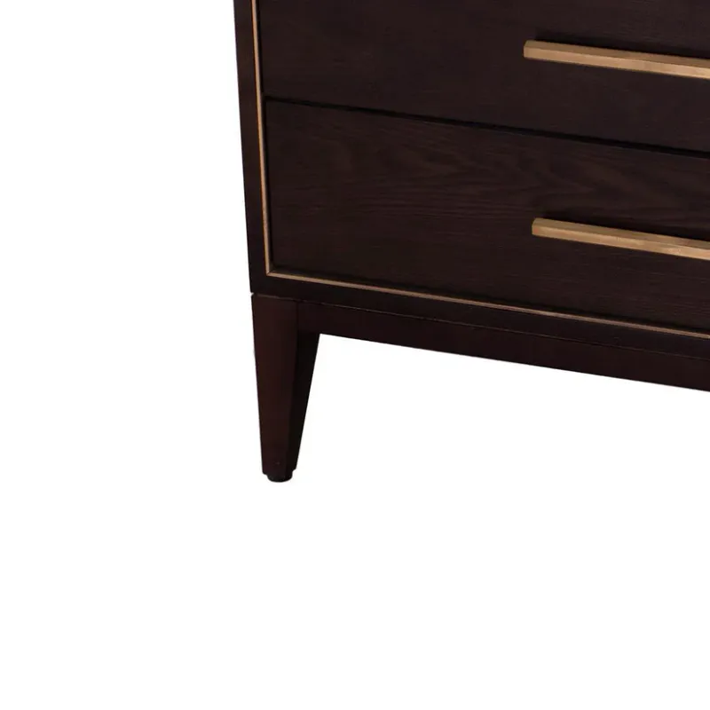 Sidebord - Thomas Side Table m/3 skuffer