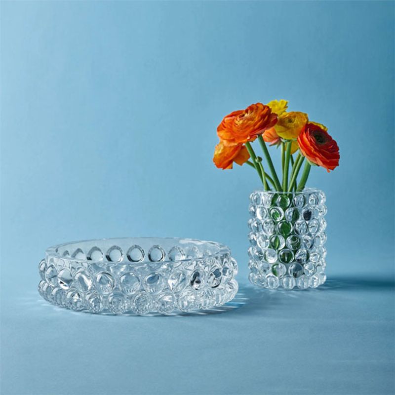 Glassfat Hurricane Boule Plateau - Clear
