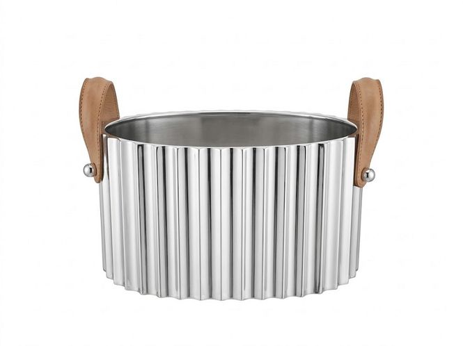 Hovedbilde Champagnekjøler - Hyatt Leather Handle