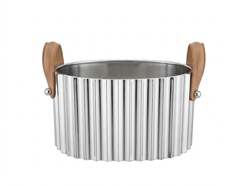 Champagnekjøler - Hyatt Leather Handle