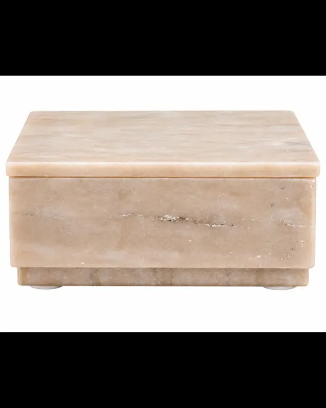 Marmorboks - Atanasio Square Box