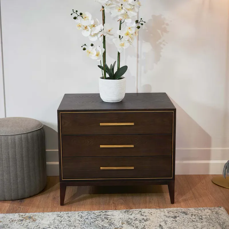 Sidebord - Thomas Side Table m/3 skuffer