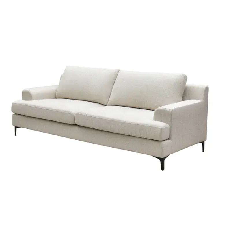 Maddox sofa - Stoff Baja Natural - Bredde 228cm