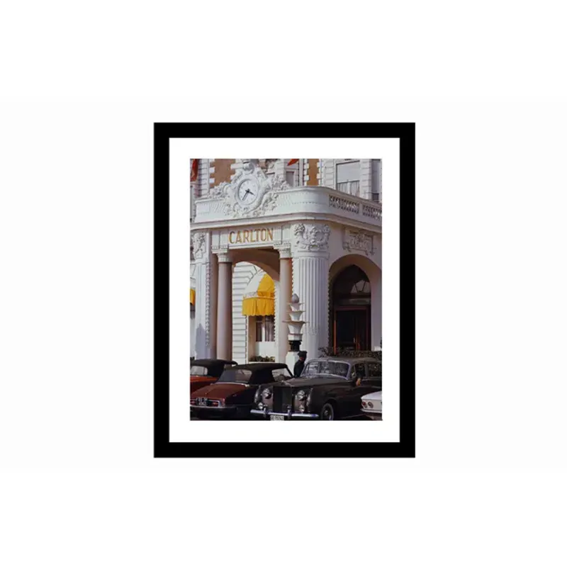 The Carlton Hotel in Cannes - 70x90cm