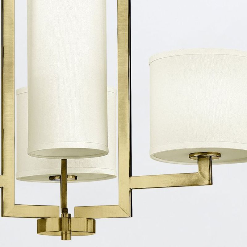 Hampton - Taklampe i børstet messing