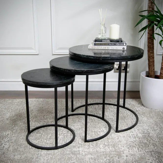 Hovedbilde Avlastningsbord - Eila Nest of Tables