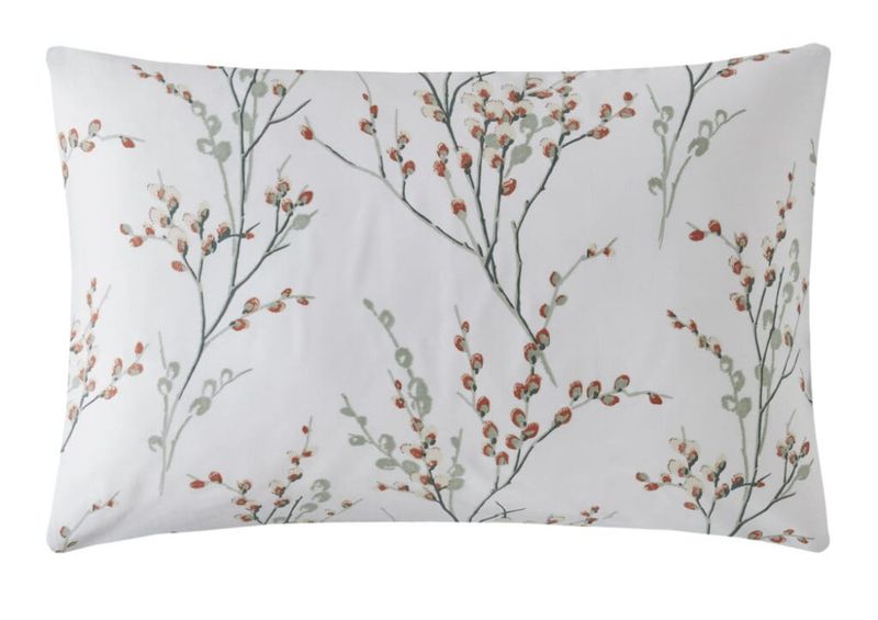 Pussy Willow sengesett i grønt | Laura Ashley