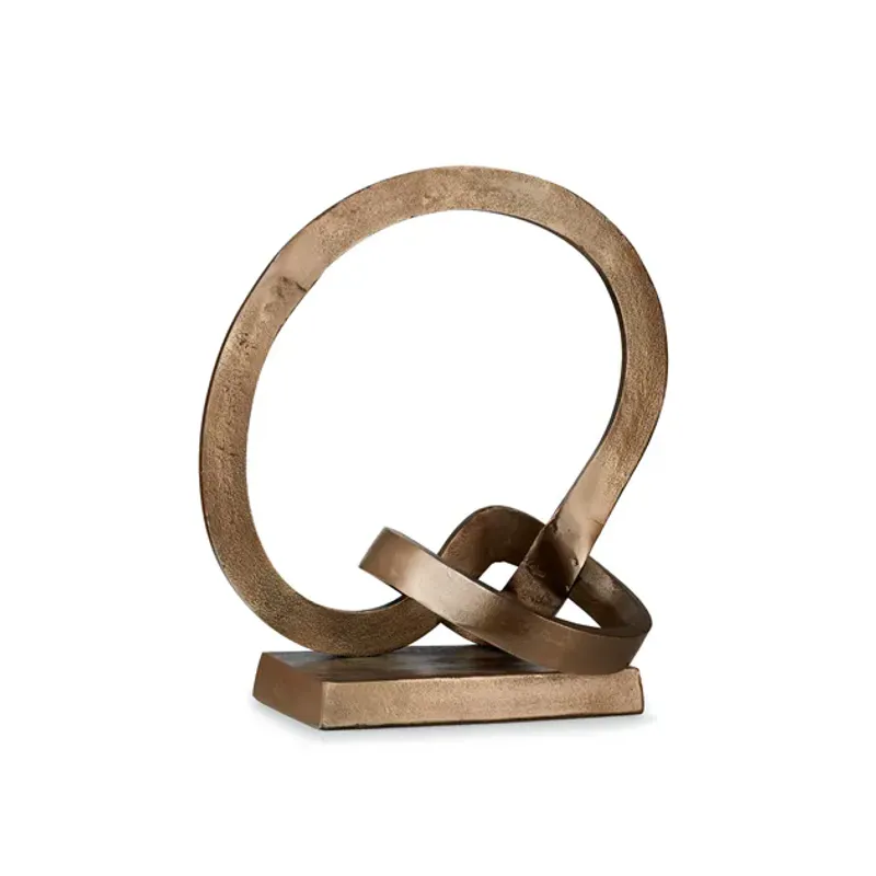 Deco Knot Bronze